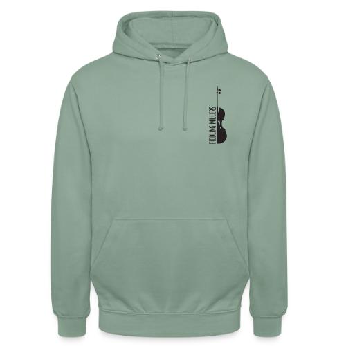FIDDLING Black - Unisex Hoodie