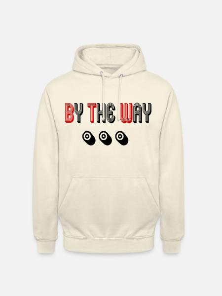 Bye the way - Unisex Hoodie - vanilla