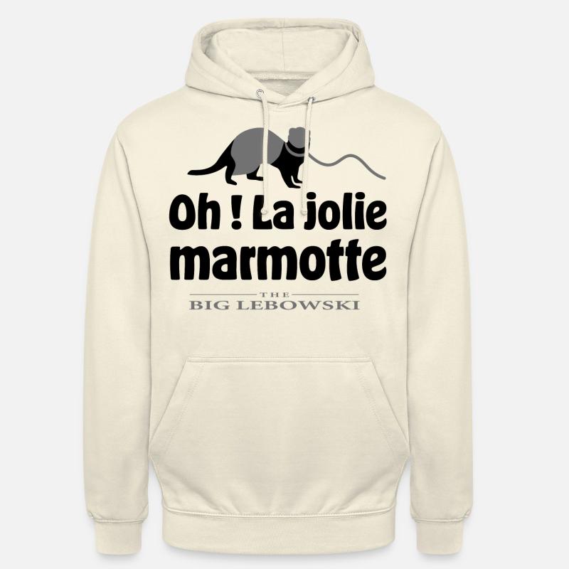The Big Lebowski - Nihilisten - Unisex-hettegenser - vanilje-milkshake