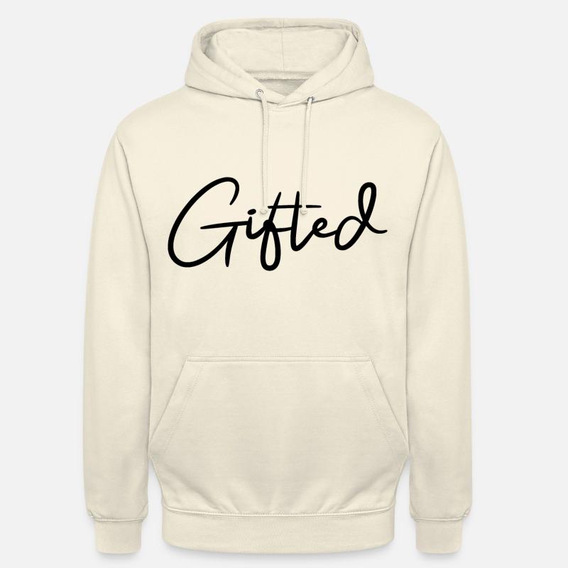 Doué - Sweat-shirt à capuche unisexe - vanille