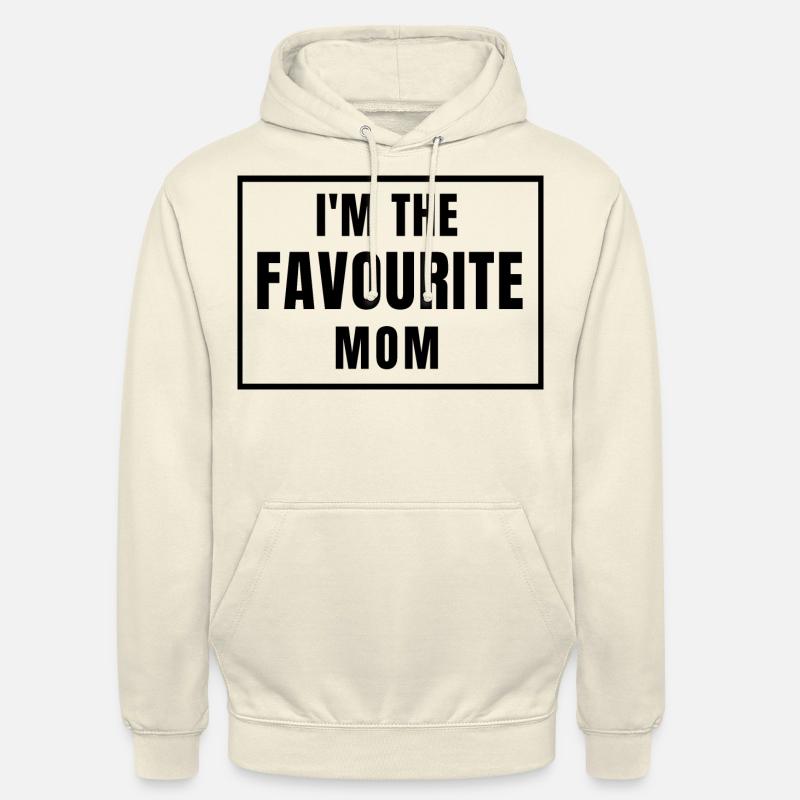 Ich bin die Lieblingsmutter - Unisex Hoodie - Vanille-Milchshake