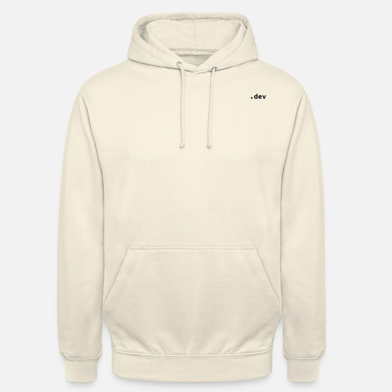 Code Enthusiast - Unisex Hoodie - Vanille-Milchshake