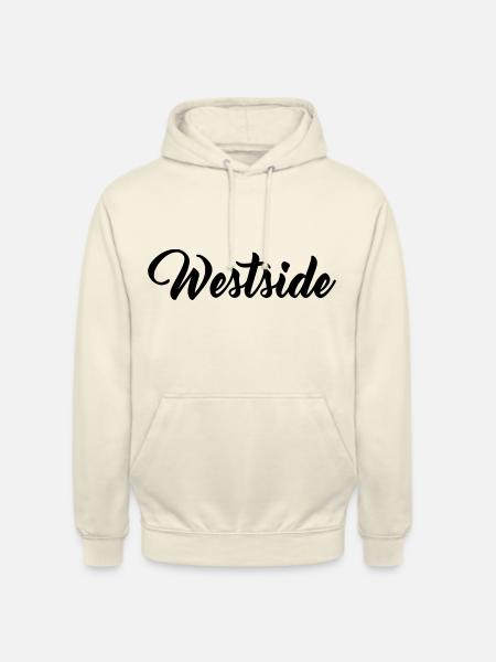 Westside Westen West - Unisex Hoodie - vanilla