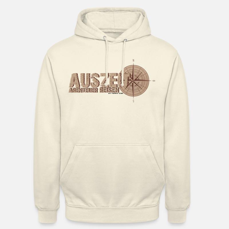 Abenteuer REISEN - Unisex Hoodie - Vanille-Milchshake