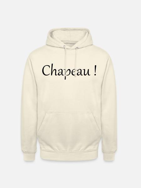 Chapeau ! - Unisex Hoodie - Vanille-Milchshake