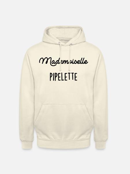 Miss Pipelette - Unisex Hoodie - vanilla