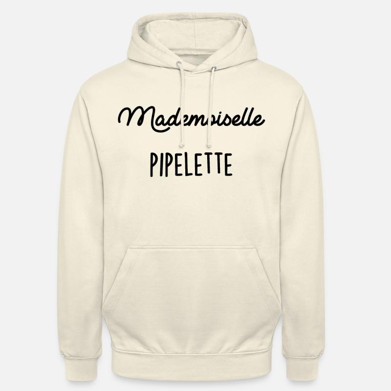 Fräulein Pfeife - Unisex Hoodie - Vanille-Milchshake