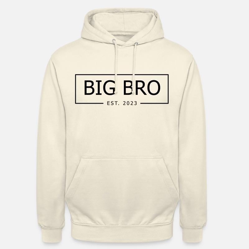 GROSSE BRO 2023 - Unisex Hoodie - Vanille-Milchshake