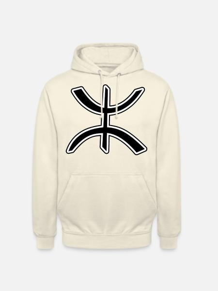 Amazigh Berber - Unisex Hoodie - vanilla