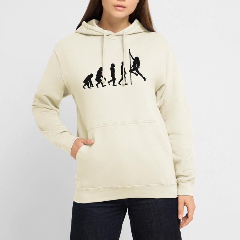 Pole Sport Dance Evolution Dancer Acrobatics Unisex Hoodie
