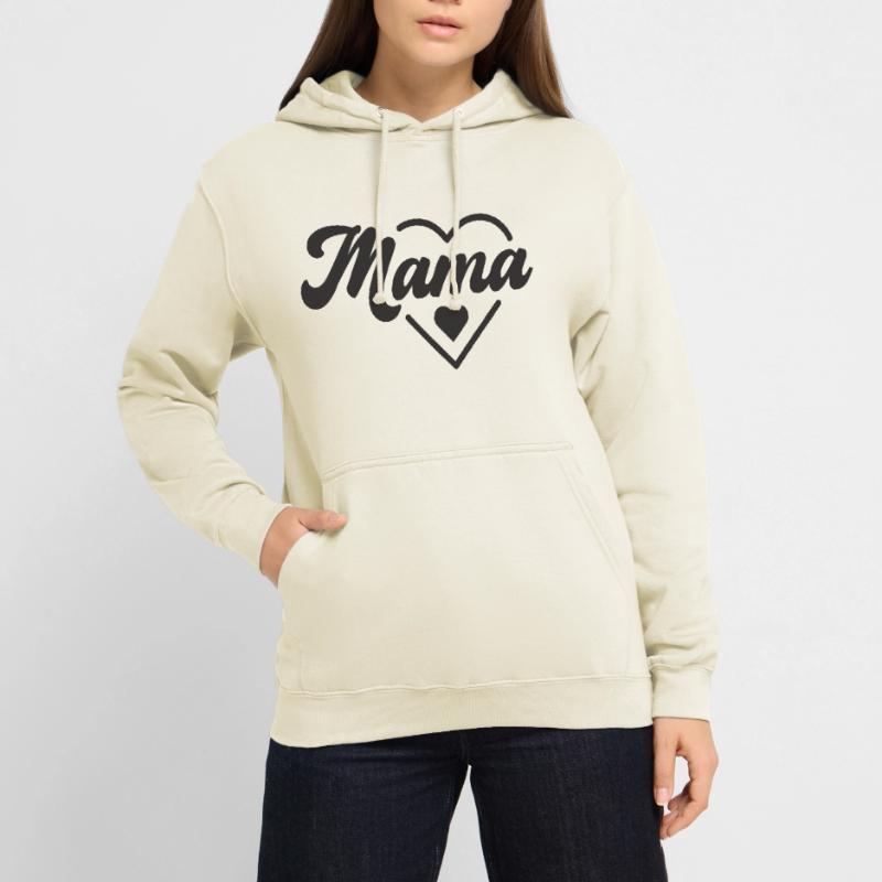 Mama Motiv | Muttertags- oder Geburtstagsgeschenk Unisex Hoodie