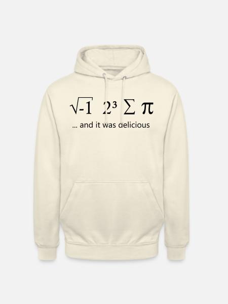 I ate some pie - Unisex Hoodie - Vanille-Milchshake