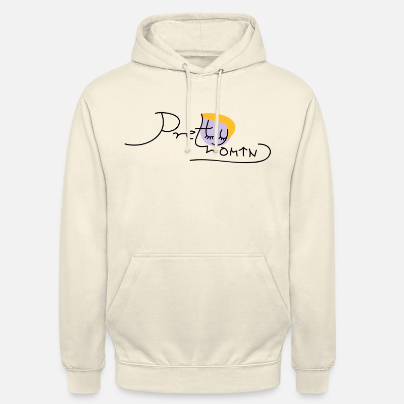pretty - Sweat-shirt à capuche unisexe - vanille