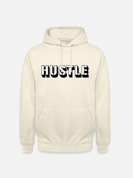 Hustle - Unisex Hoodie - Vanille-Milchshake