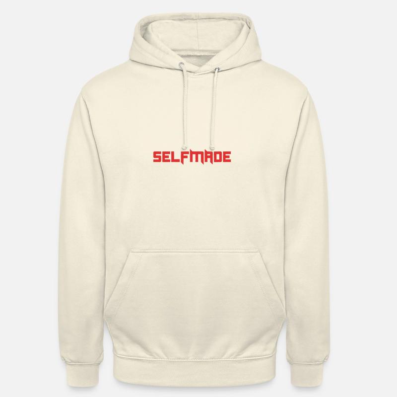 Fait maison - Sweat-shirt à capuche unisexe - vanille