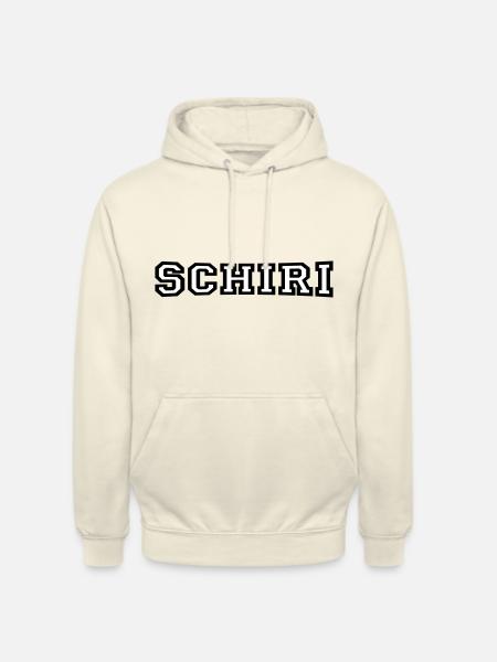Schiri - Unisex Hoodie - Vanille-Milchshake