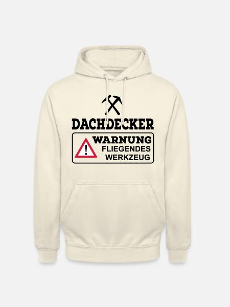 Dachdecker - Unisex Hoodie - Vanille-Milchshake