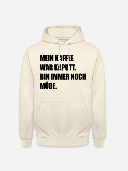 Kaffee - Unisex Hoodie - Vanille-Milchshake
