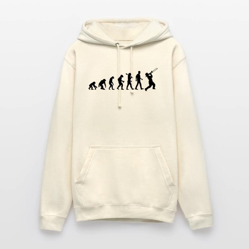 Jazz Evolution Unisex Hoodie