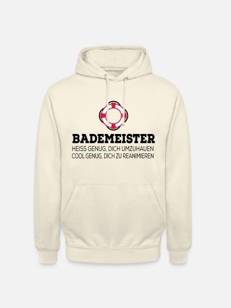 Bademeister - Unisex Hoodie - Vanille-Milchshake