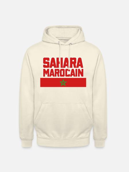 Marokkanische Sahara - Unisex Hoodie - Vanille-Milchshake