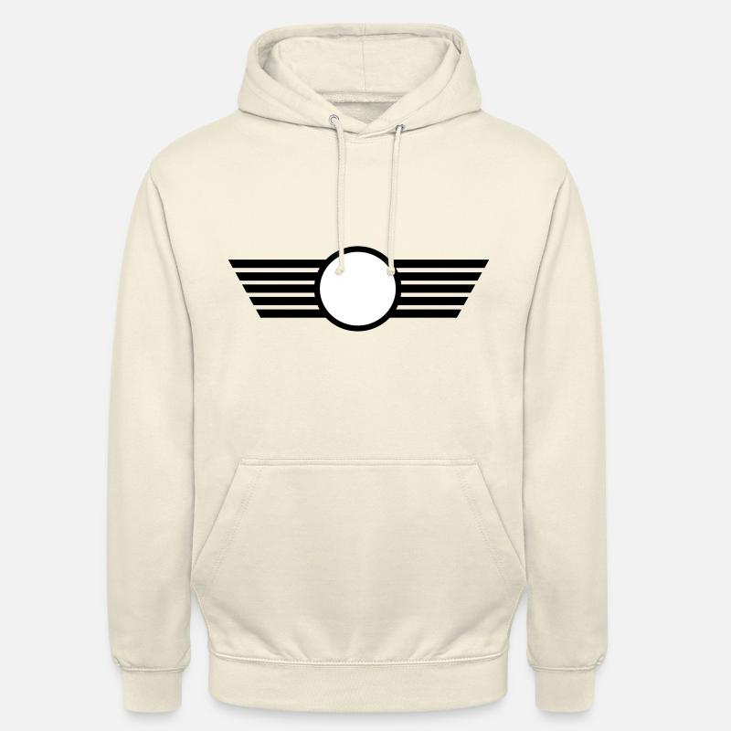 Flügel - Unisex Hoodie - Vanille-Milchshake