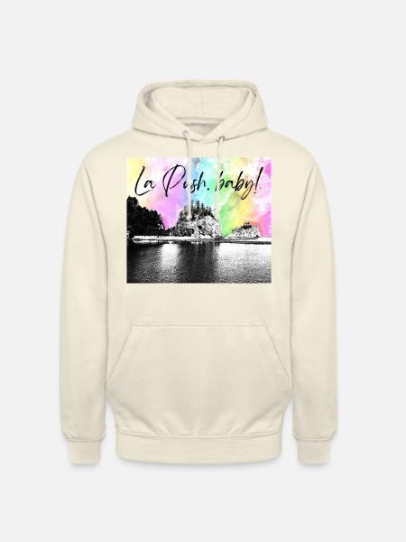 La Push, bébé ! Illustration - Sweat-shirt à capuche unisexe - vanille