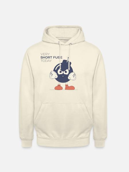 Short Fuse - Unisex Hoodie - Vanille-Milchshake