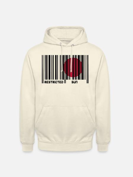 Restricted sun - Unisex Hoodie - Vanille-Milchshake