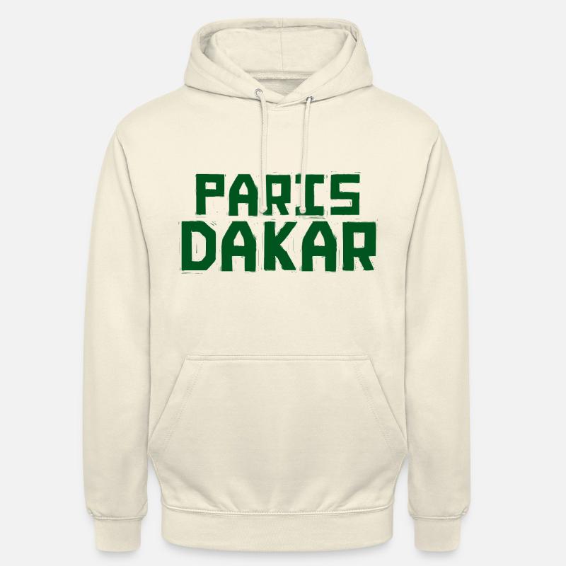 Paris Dakar - Unisex Hoodie - vanilla
