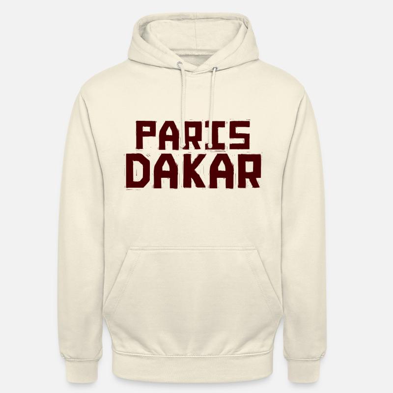 Paris Dakar - Unisex Hoodie - vanilla