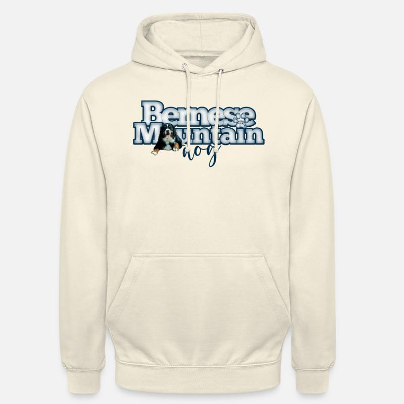 Bouvier bernois - Sweat-shirt à capuche unisexe - undefined