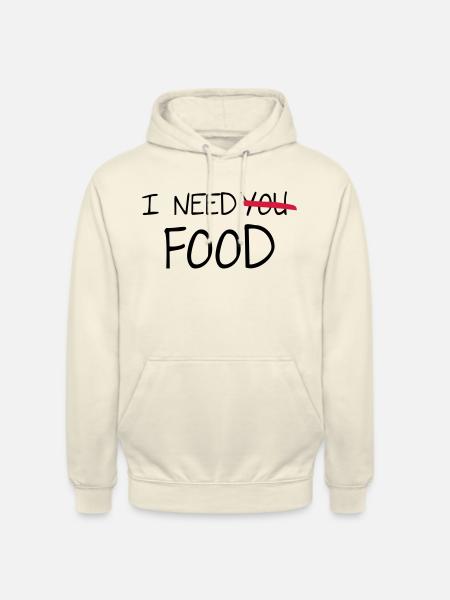 Food - Unisex Hoodie - vanilla