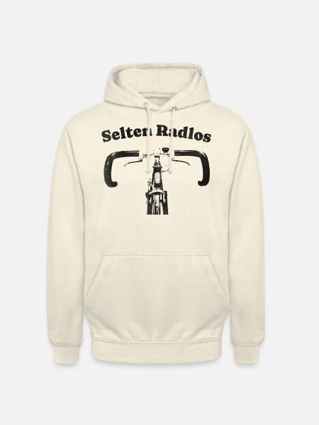 Selten Radlos - Unisex Hoodie - Vanille-Milchshake