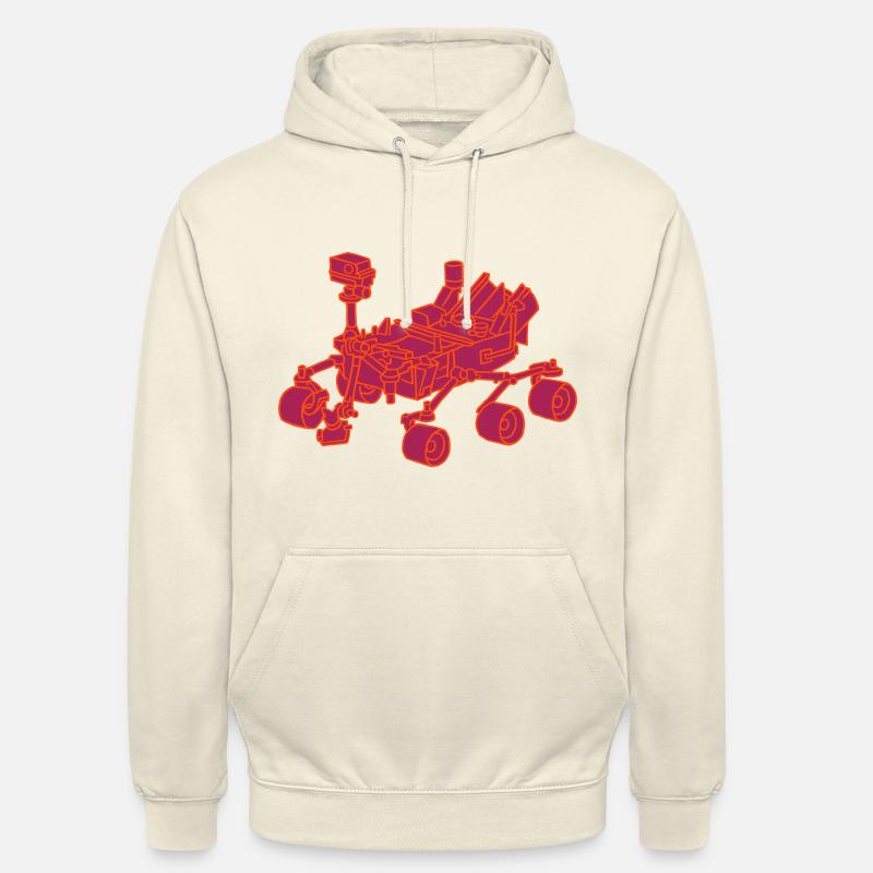 Curiosity, le Mars Rover 2 - Sweat-shirt à capuche unisexe - undefined