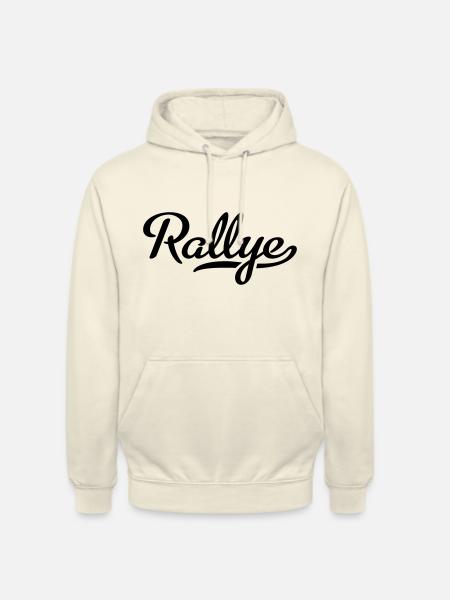 Rallye - Unisex Hoodie - Vanille-Milchshake