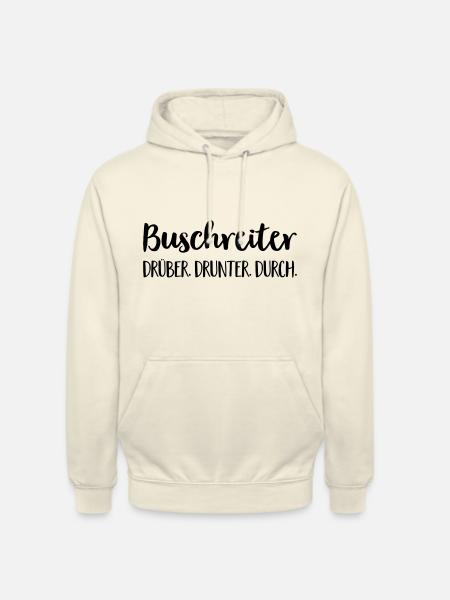 Buschreiter - Unisex Hoodie - Vanille-Milchshake
