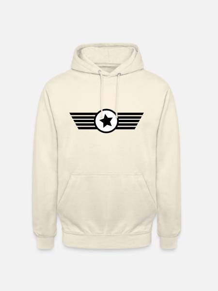 Wappen - Sweat-shirt à capuche unisexe - vanille