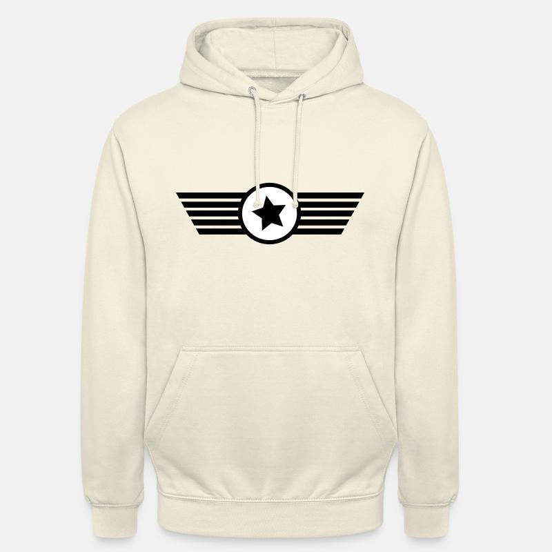Wappen - Sweat-shirt à capuche unisexe - vanille
