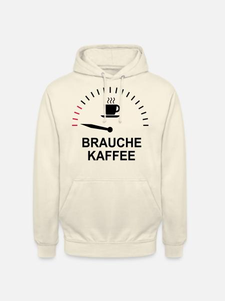 Kaffee - Unisex Hoodie - Vanille-Milchshake