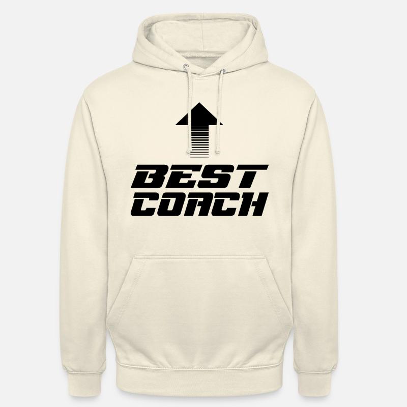 Bester Coach - Unisex Hoodie - Vanille-Milchshake