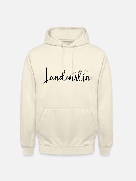 Landwirt eure zukunft - Unisex Hoodie - Vanille-Milchshake