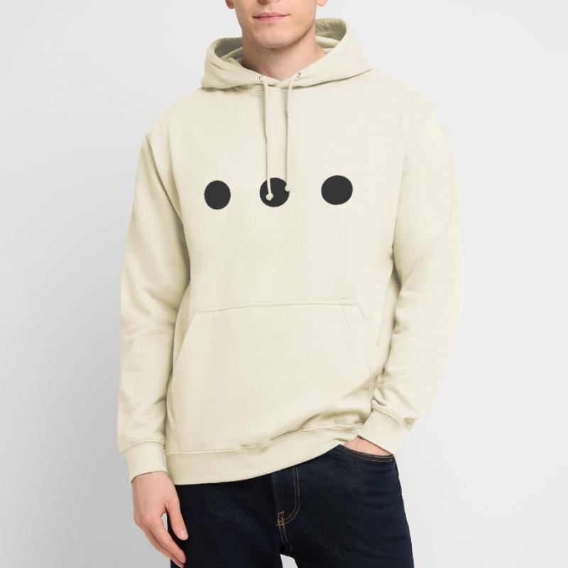 Three points Unisex Hoodie