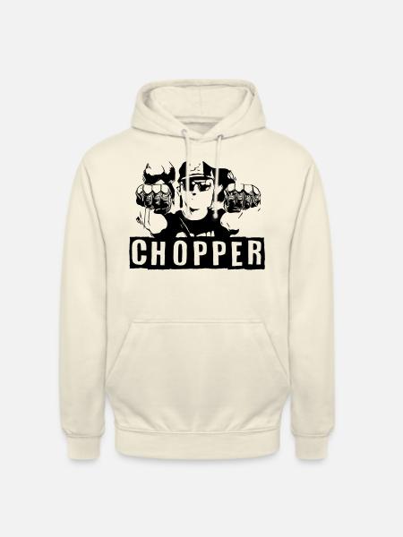 Chopper - Unisex Hoodie - Vanille-Milchshake