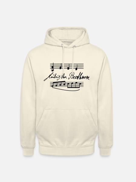 Ludwig van Beethoven - Unisex Hoodie - Vanille-Milchshake