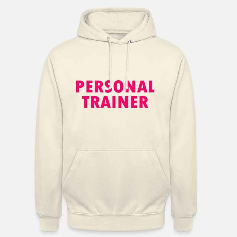 Personal trainer - Unisex Hoodie - vanilla