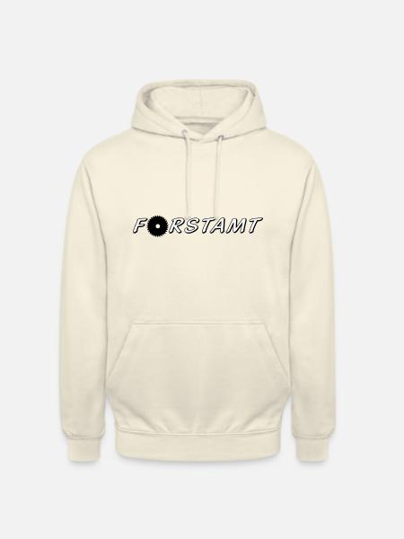 Forstamt 2 - Unisex Hoodie - Vanille-Milchshake