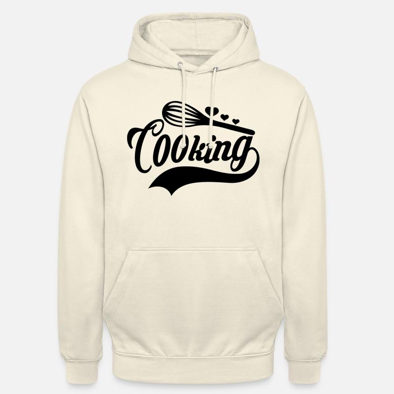 Cuisson Kochen - Sweat-shirt à capuche unisexe - vanille