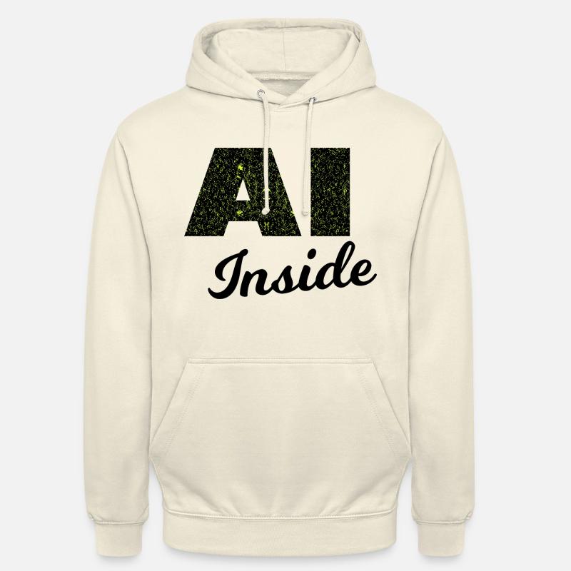 Die künstliche Ingelligenz - Unisex Hoodie - Vanille-Milchshake