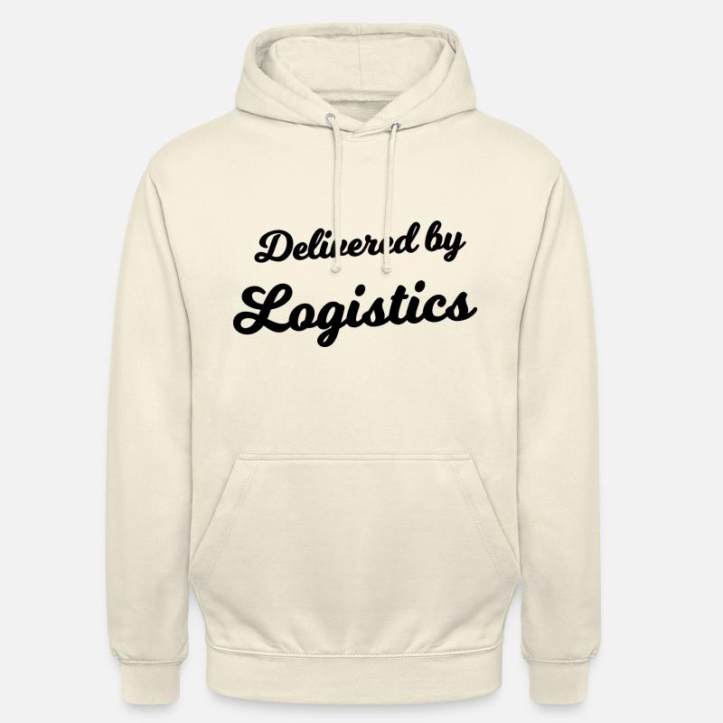 Fourni par Logistics - Sweat-shirt à capuche unisexe - vanille